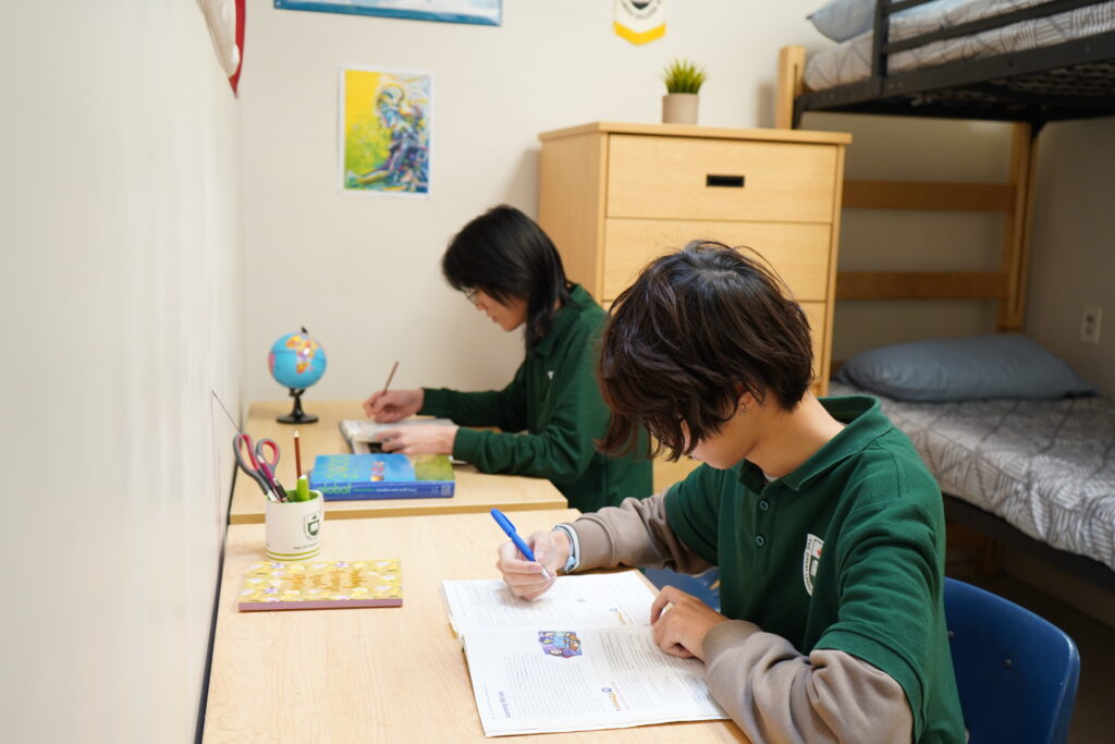 A secure and welcoming student residence at GLCT.