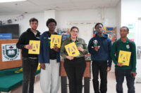 University of Alberta University of Alberta admissions officer meeting with students at GLCT